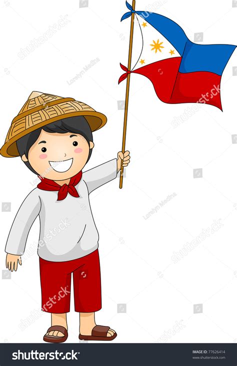 Filipino Cartoon Illustrations & Vectors .